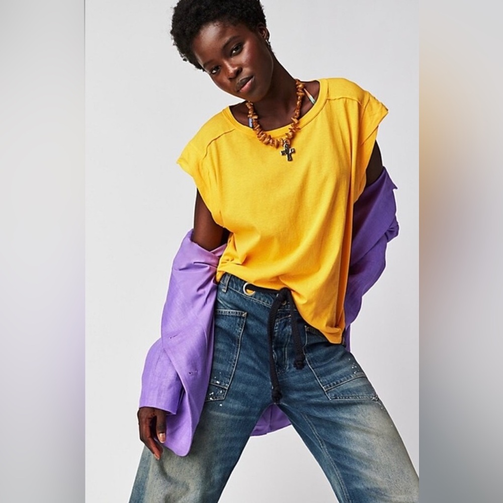 We The Free Naomi Oversized Shirt